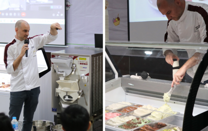 Workshop:  The Art & Science of Gelato