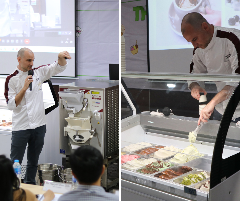 Workshop:  The Art & Science of Gelato