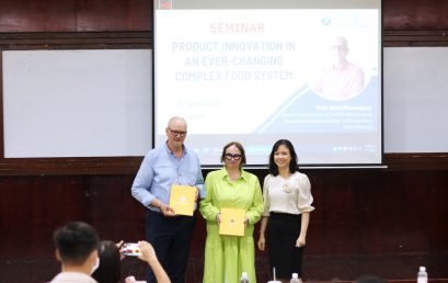 Seminar “PRODUCT INNOVATION IN AN EVER-CHANGING COMPLEX FOOD SYSTEM”