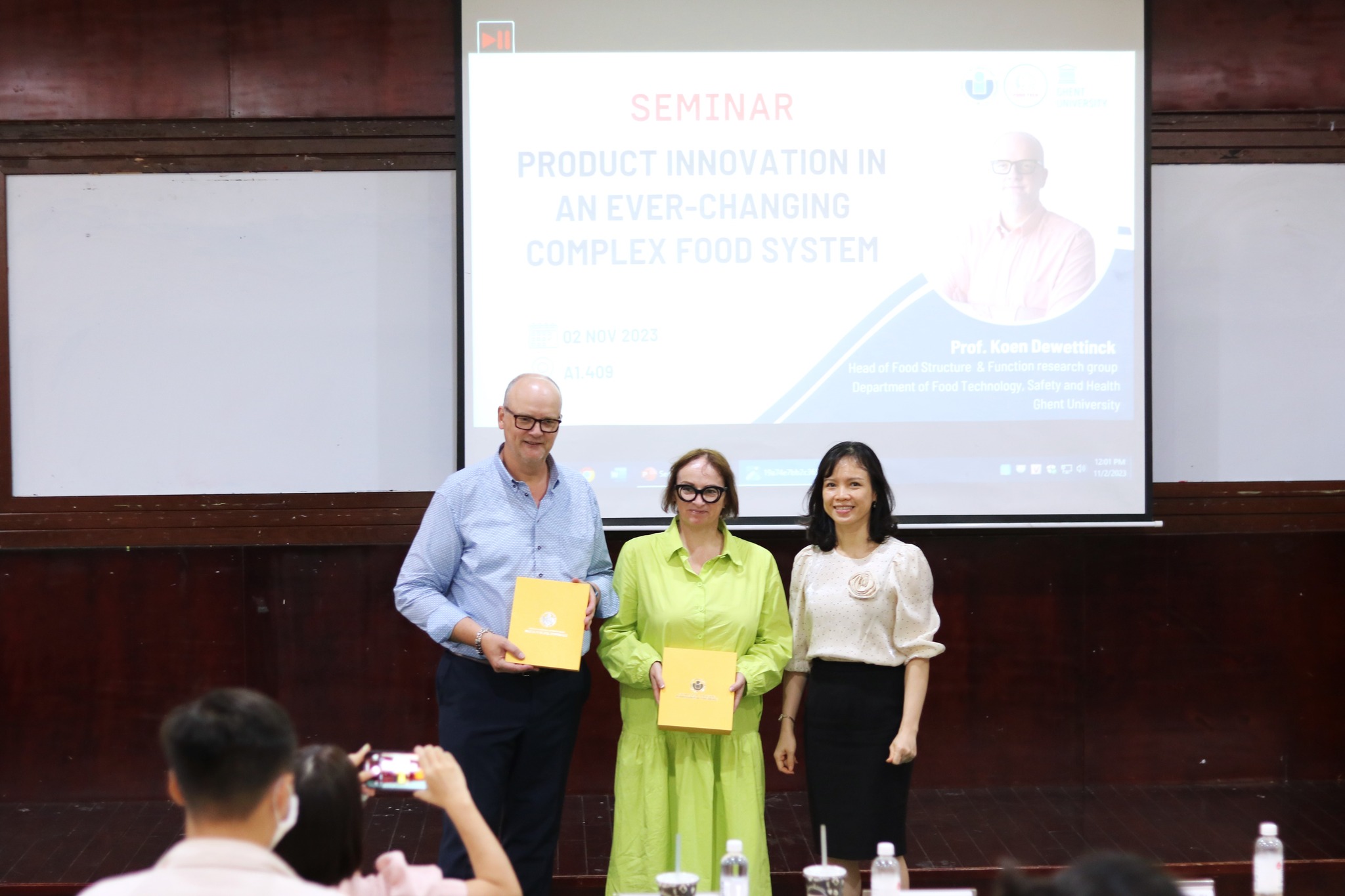 Seminar “PRODUCT INNOVATION IN AN EVER-CHANGING COMPLEX FOOD SYSTEM”