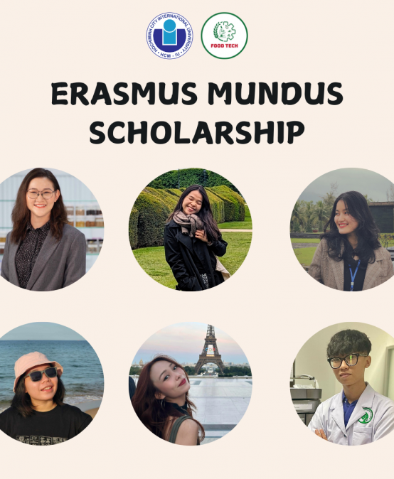 Học bổng ERASMUS MUNDUS